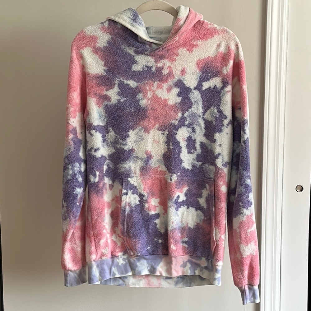 FEAT tie dye sweatshirt